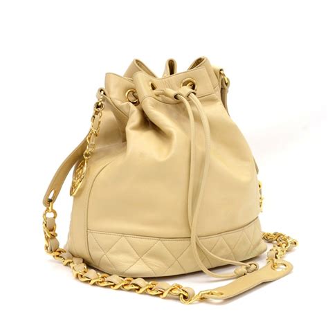 chanel bucket bag tan|Chanel bucket bag 2020.